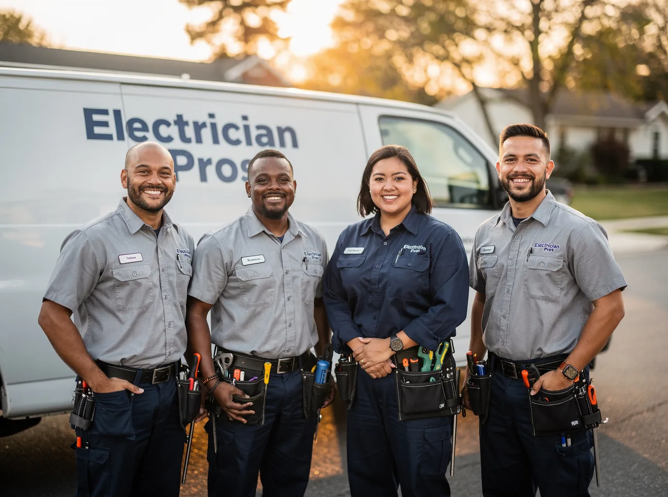 Electrician company in Crocheron, MD